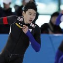 [스피드]2010/2011 제2차 월드컵 대회 제1일 남자 500m(1차) 제10조-Joji KATO(JPN-1위)/이강석(3위)(2010.11.19-21 GER/Berlin-Sportforum)(SBS-TV) 이미지