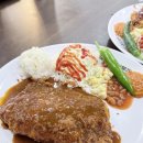 반석역 1번출구 | 반석동돈까스 맛집 추천 101번지 남산돈까스 대전반석점 반반돈까스 치즈돈까스 배부르게 먹은 후기