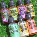 Black Swan | 블랙스완 액상 파인애플 솔향 멘솔과 쿨링 없는 노멘솔 제로쿨 타입 포함 총 7종류 맛 후기 리뷰!