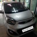 에버텍 | 여수 전남자동차유리 교환, 뉴모닝 앞유리 교환 작업 + 에버텍 썬팅 후기