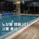 용산-130 | 용산 노보텔 앰배서더 호텔 호캉스의 끝판왕 솔직 후기