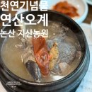 지산농원 | 논산 연산 맛집 천연기념물 오골계가 아닌 오계 역사를 지키는 보양식 식당 지산농원