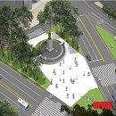 송상현공 동상 이미지