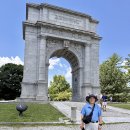 자유의 들판에서 평화를 걷다 (Valley Forge 국립역사공원, PA) 이미지