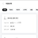 공용킥보드 5분2초 찍혔는데 6분 요금은 좀 억울하네 이미지