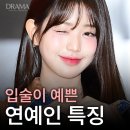아이브성형외과의원 | 입술이 예쁜 연예인 (feat. 아이브 장원영, 노윤서, 고윤정)
