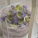 석현로 46번길1-1 | 부모님 케이크로 추천하는 부산 모찌케이크 떡케이크 오채담 재주문 후기