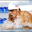 '수영신동' 마이클 펠프스 개인혼영400m 세계신기록 달성 이미지