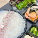주문진 해안주차타워 앞 이미지