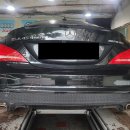 [종로구수입차정비부품/손세차/실내크리닝] 벤츠CLA45 앞뒤범퍼흠집제거/범퍼복원교환/수입차보험수리/수입차차체복원전문 이미지