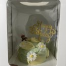 광주050 | 광주 서구 떡케이크 미객떡케이크 데이지 디자인 후기