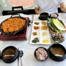 광주작은예수의집 | 광주 봉선동 맛집 당산나무집, 제육쌈밥 먹고 반한 왕우렁 강된장 무한리필 후기