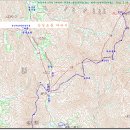 ER-10[남해고속도로]-하-1426 | 팔음지맥 2구간［개티재-큰곡재-팔음산(762.3m)-별재-삼방리(장누골)］.