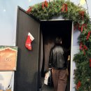 보람ENG | 산리오캐릭터즈 팝업 스위트 홀리데이 크리스마스 하우스🎄 현장 웨이팅 줄 서서 겨우 들어간 후기💕