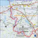 온양파출소~온양삼거리 | 영인지맥(4) 뒷아산고개에서 영인산, 입암산 찍고 공세리성당까지