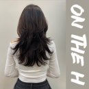 온에이치 | 제니 긴머리 레이어드컷 C컬펌 이수역 미용실 온더에이치 임채아 실장님 후기