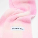 코튼캔디 | 아크네 스튜디오 목도리 코튼캔디 핑크 2025 신상 구매 후기 착샷