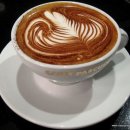 커피예술 이미지