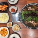 올능이능이버섯백숙 이미지