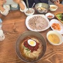 위드3빌딩 | [장유] 창원왔지만 황보밀면말고 <젤미가야밀면> 항정살,물같은비빔 솔직 후기