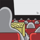팝콘 이미지