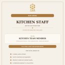 Yua Bistro 에서 Kitchen staff 구인합니다. 이미지