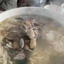 오목돌바지락손칼국수 이미지