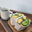 썬앤문(SUN&MOON)커피 | 삼전동카페 통통한 샌드위치가 맛있는 삼전동맛집 추천, 썬앤문 SUN&MOON