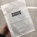 시흥 신천역 던킨도너츠 카카오 하니딥 올드훼션드 글레이즈드 후기 리뷰