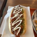 찐핫도그 | 서귀포 위미 맛집 ‘만조 핫도그’ 찐 후기!! 힙한 음악+육즙 핫도그+버터갈릭 프라이즈 환상조합!!