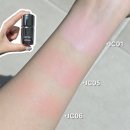 11500-6-01-06 | 상하이 AZTK 블러셔 파는곳 메이투안 구매방법 JC01 JC05 JC06 비교 발색 후기