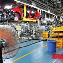 현대차 파업소식에 주가 급락 이미지