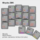 초보용 zmk miryoku firmware 적용하기