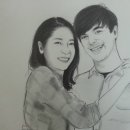 연필인물화&캐리커처 이미지