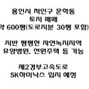 용인 처인구 운학동 전원주택부지 600평(도로지분30평) SK하이닉스, 제2경부고속도로 호재 혜택 이미지