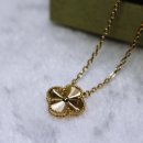 (주)골드라인코퍼레이션 | 반클리프 기요세 목걸이 화이트골드 사이즈 1년간 착용 후기 경험담