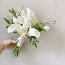 W19. 맞춤 생화부케인데 가성비까지, 꽃술예 웨딩촬영부케 가격 및 후기 (feat. 보관팁)