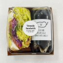 울산 병원 단체 간식, 세민에스 요양병원 반샌 + 팩음료 45set