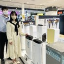 전자랜드 앞 이미지