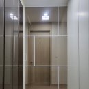 일동미라주아파트 ∼ 이진캐스빌 2단지 뒷길 | 양산중문 지에스도어- 사송신도시 사송더샵데시앙2차아파트(6단지)에 시공한 &#34; 원슬라이딩중문 &#34; 시공...