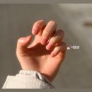 뿜뿜네일샵 | 마곡역 네일 리클라이너 네일샵 손케어 후기 - 네일양