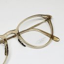 피플스(Peoples) | 안산 / OLIVER PEOPLES 올리버 피플스 / 투명 뿔테 / 호야 프리미엄 다초점 안경 / 마이스타일 프로파일