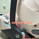 신생아 바구니 카시트 추천 싸이벡스 클라우드T 내돈내산 트래블 시스템 후기