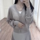 시에sie 썸미니 루즈가디건 밀키베이지 구매후기&amp;착샷, 봄가디건 추천