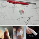 ONS 스트럭처 네일 폼 &#34;스틸 레드&#34; - ONS Structure Nail From &#34;Steel Red&#34;