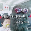 씨엔엘(C&L) | 대구 서부정류장 미용실 C&amp;L hair :: 씨엔엘 헤어 에서 애쉬카키 염색 했어요♥