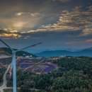 풍차와노을 이미지