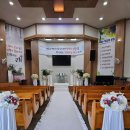 구미 장천 주언교회 스몰웨딩 서진우신랑 교회웨딩 하늘이벤트 이미지