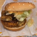 롯리 신상버거 이미지