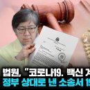 [경축] "코로나19 백신 계약서 공개"...행정소송에서 양대림군이 승소 이미지
